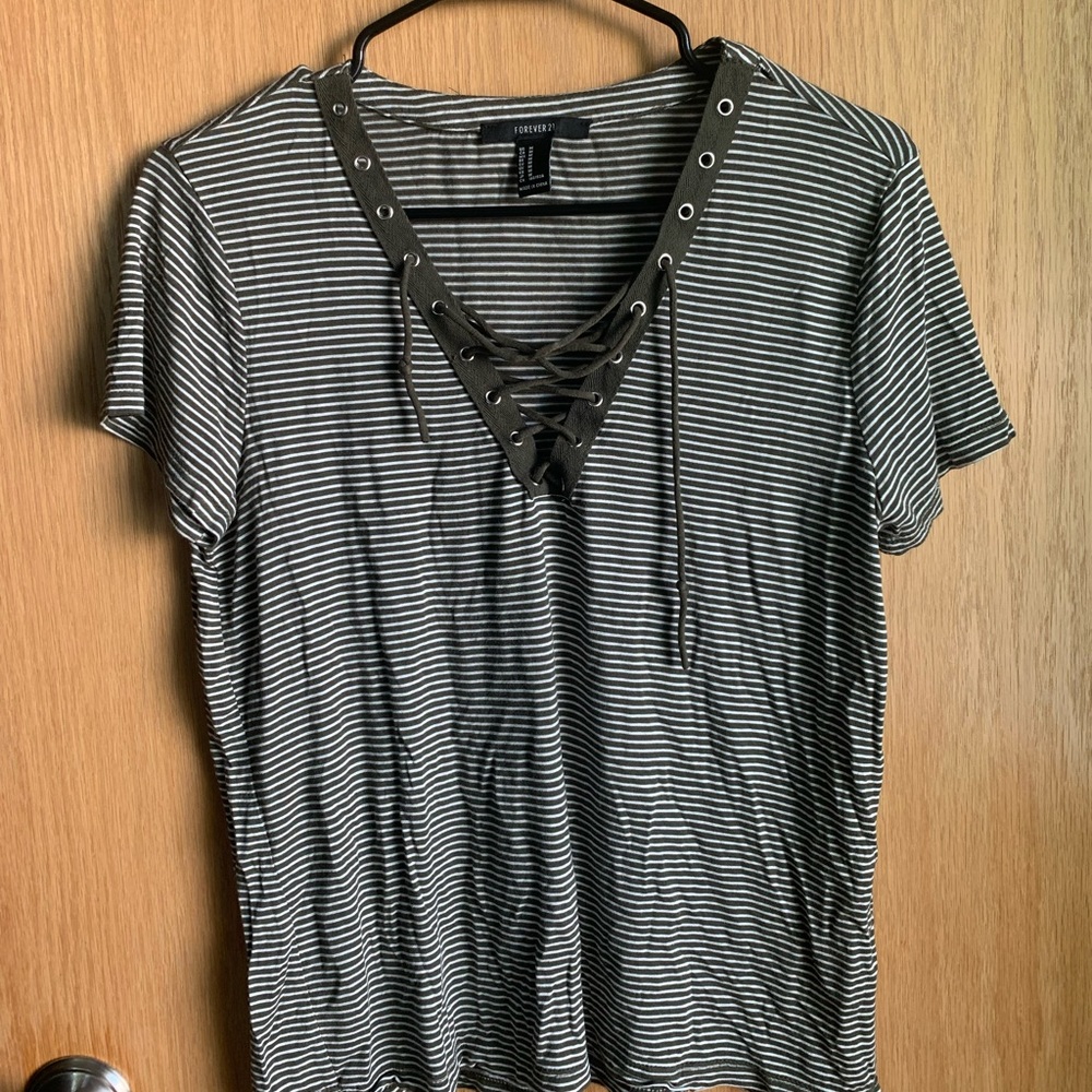 Olive green short sleeve